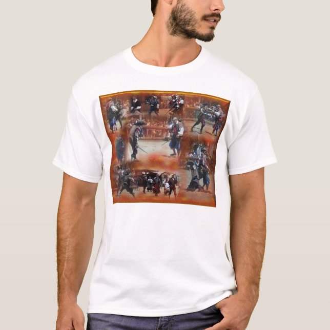 Es Lebe Das Fahnlein T-shirt (Framsida)