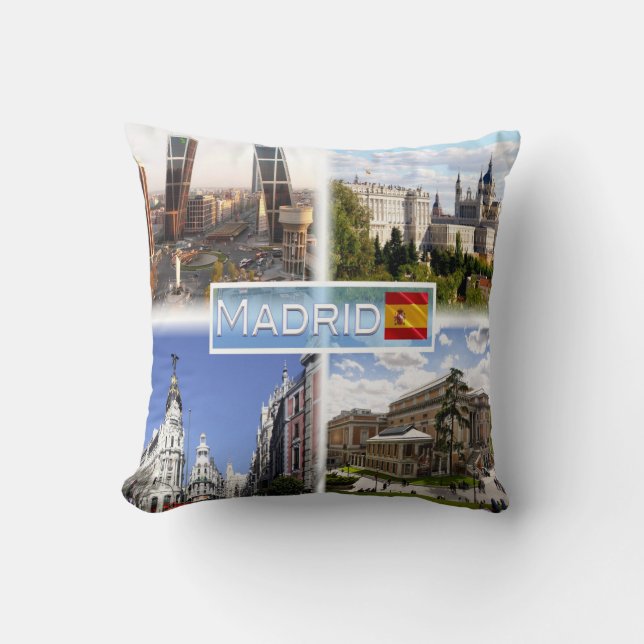 ES Madrid - Puerta de Europa - plaza de Castilla - Kudde (Framsida)