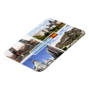 ES Madrid - Puerta de Europa - plaza de Castilla - Magnet