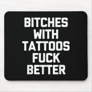 Es med tatueringar för bättre Tattoo Älskare Tat Musmatta