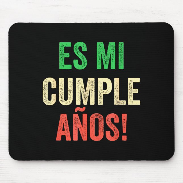 Es Mi Cumpleaños - Spanish Espanol - Its My Birthd Musmatta (Framsidan)