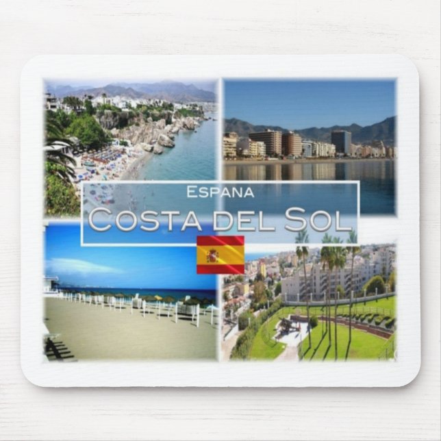 ES Spanien - Espana - Costa Del Sol - Torremolinos Musmatta (Framsidan)
