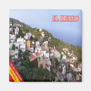 ES - Spanien - Teneriffa - El Hierro - Gräs Magnet