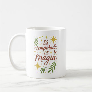 Es Temporada de Magia ✨ | Festive Botanical Kaffemugg