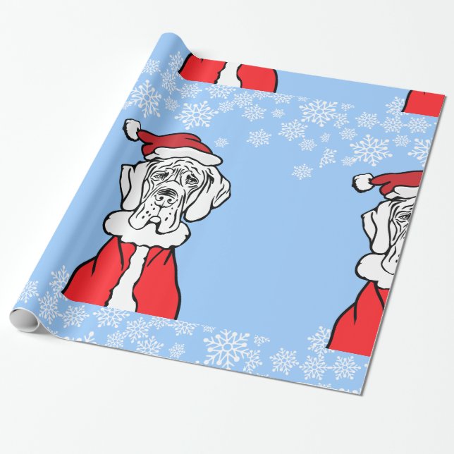 Es weihnachtet sehr presentpapper (Utrullad)