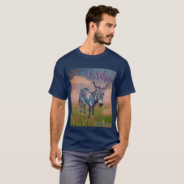 ESANA-KLUBBEN T SHIRT (Hel framsida)
