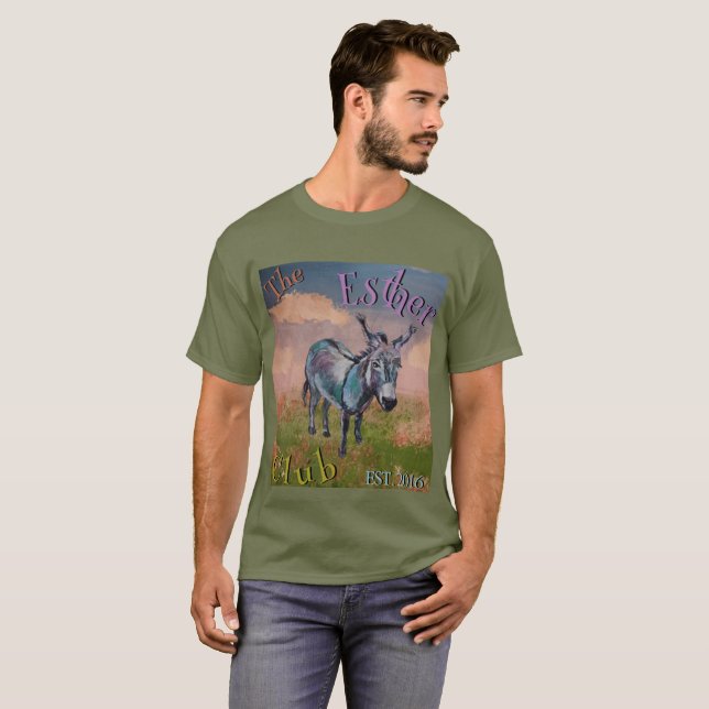 ESANA-KLUBBEN T SHIRT (Hel framsida)