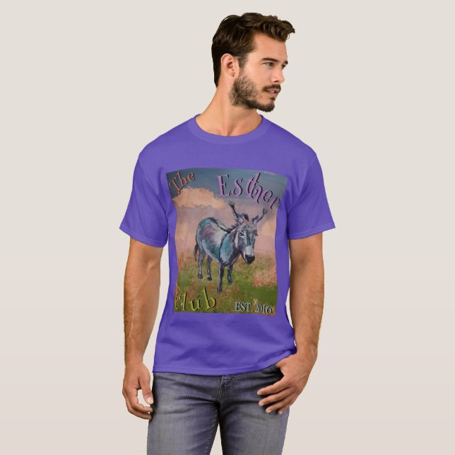 ESANA-KLUBBEN T SHIRT (Hel framsida)
