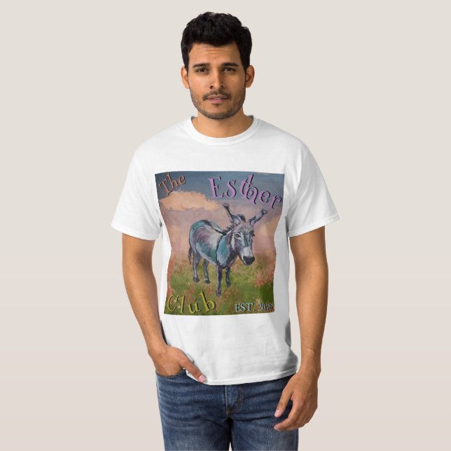 ESANA-KLUBBEN T SHIRT (Hel framsida)