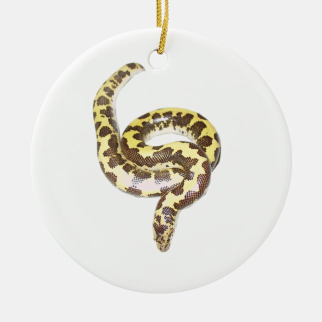 ESB cirklar prydnaden Julgransprydnad Keramik (Framsidan)