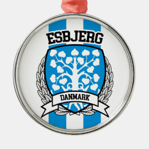 Esbjerg Julgransprydnad Metall