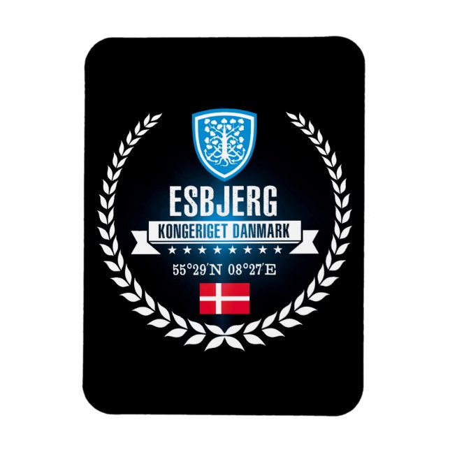 Esbjerg Magnet (Vertikal)