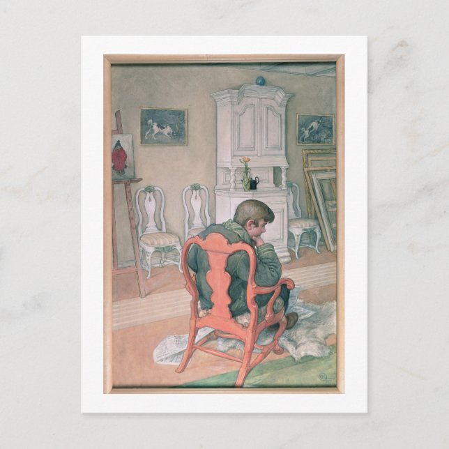 Esbjorn Convalescing Vykort (Framsida)