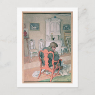 Esbjorn Convalescing Vykort