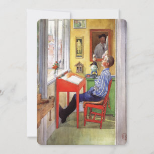 Esbjorn gjorde sin läxa av Carl Larsson