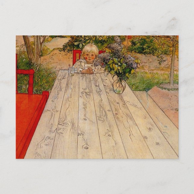 Esbjorn som Philosopher 1903 Vykort (Framsida)