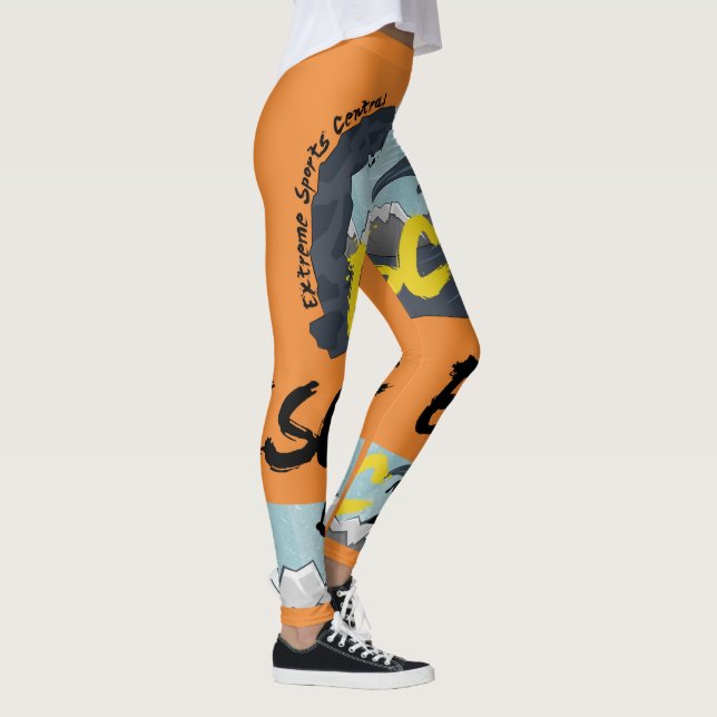 Esc-damasker Leggings (Höger)