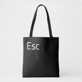 Esc-dator (Escape) Nyckel Tygkasse