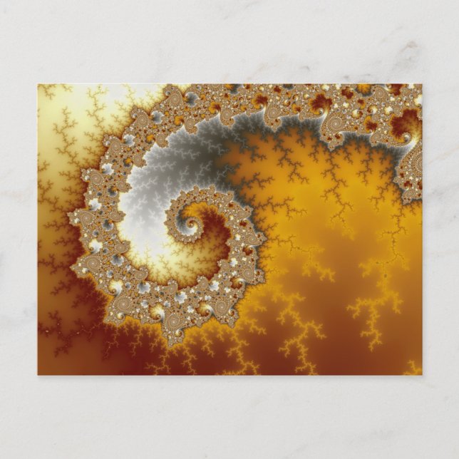 Esc - Fractal vykort (Framsida)