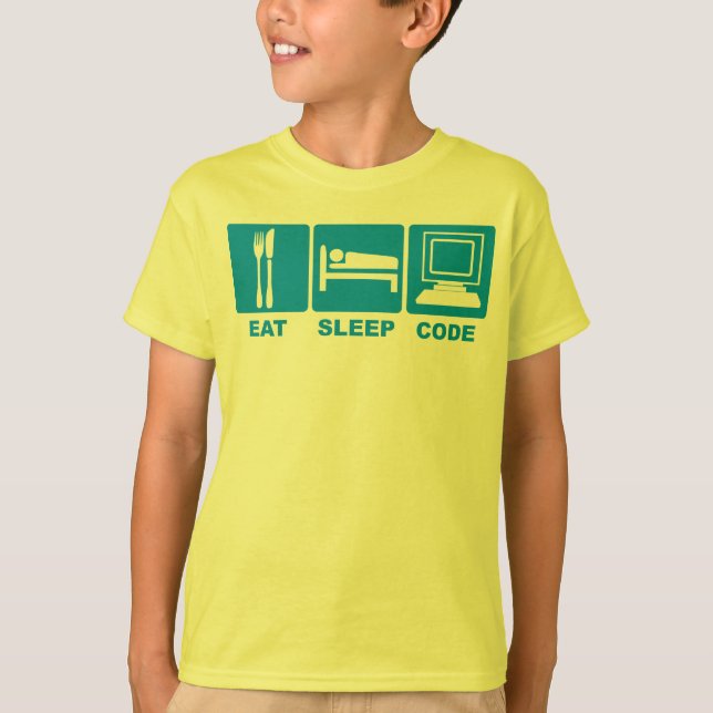 ESC lurar T-tröja T-shirt (Framsida)