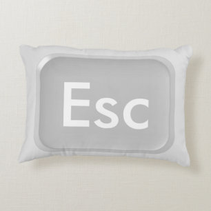 Esc-nyckel Prydnadskudde