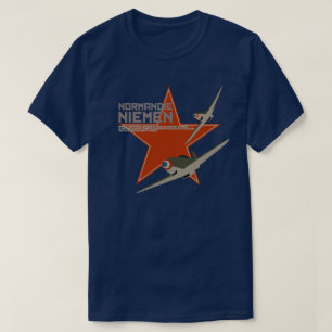 Escadron de Chasse 2/30 Normandie-Niemen T Shirt