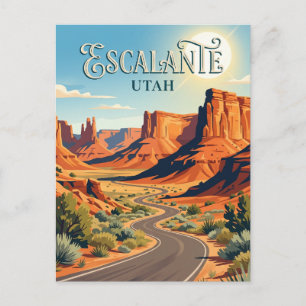 Escalante USA Vykort