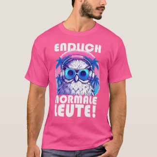 Escalated Eh Festival Topp För Techno Party T Shirt