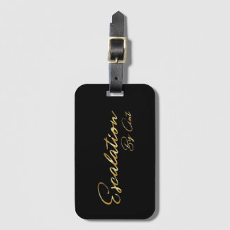 Escalation Luggage Tag Bagagebricka