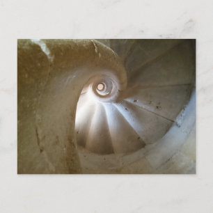 Escalera de Caracol Burgos España Vykort