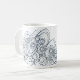 Escalerande belastning kaffemugg
