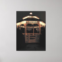 Escanaba i Moonlight-Kanvastrycket