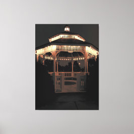 Escanaba i Moonlight-Kanvastrycket Canvastryck