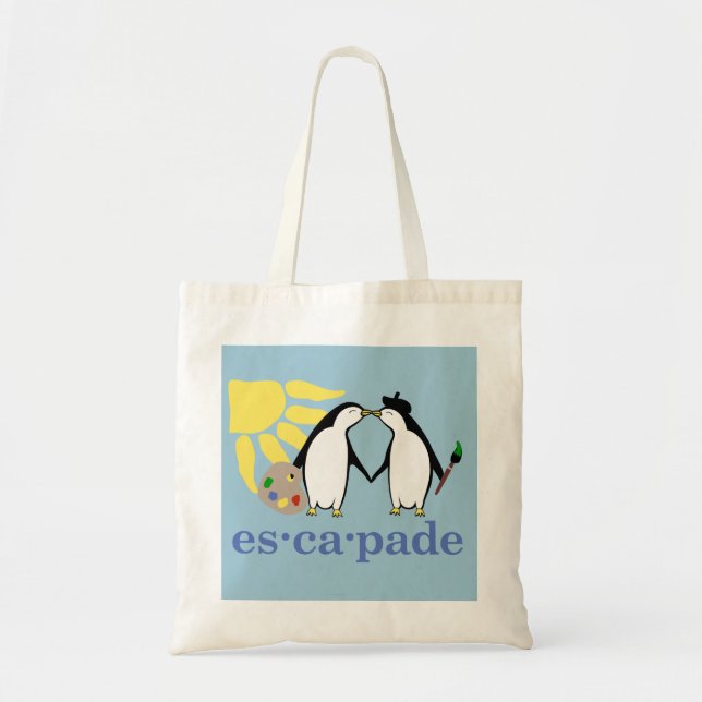 Escapade Art-tot Tygkasse (Framsidan)