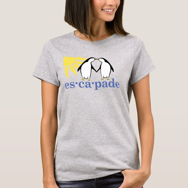 Escapade Logotyp Shirt Tee (Framsida)