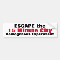 ESCAPE: 15 Minute City Homogenous Experiment