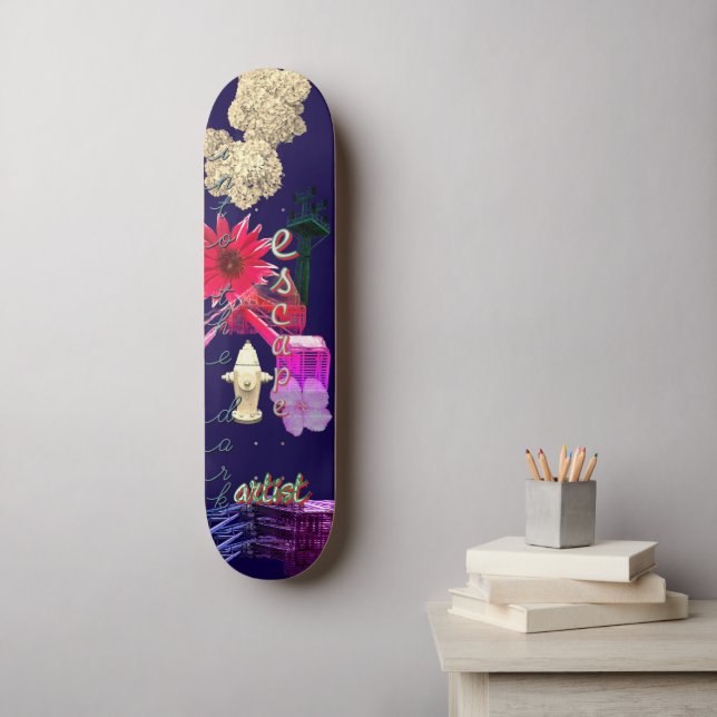 Escape Artist  Mini Skateboard Bräda 18,5 Cm (Väggkonst)