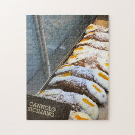 Escape Covid och Låt oss ha lite Cannoli Pussel