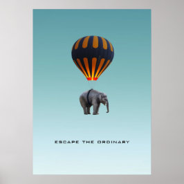 ESCAPE | ELEFANT POSTER