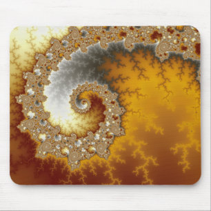 Escape - Fractal Mousepad Musmatta