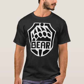Escape från Tarkov BEAR Sticker T Shirt