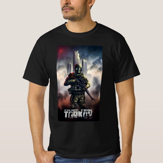 Escape från Tarkov KILLA T Shirt (Framsida)