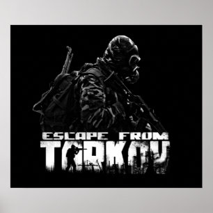 Escape från Tarkov PMC Poster