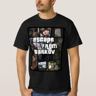 Escape från Tarkov Reddit Fläkt Art T Shirt