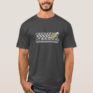 Escape Nyckel Tecknad T-Shirt   Funny Programmer