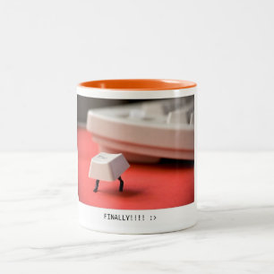 Escape Office Mugg