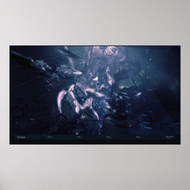 EsCape Poster (Framsidan)