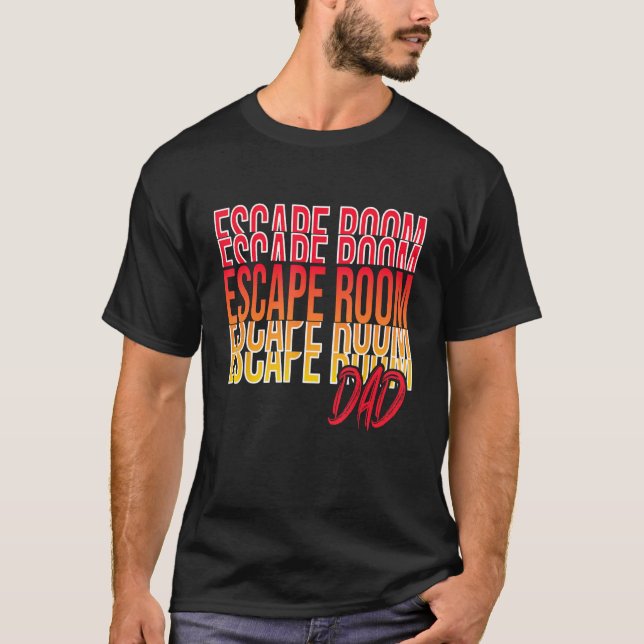 Escape Room 1 T Shirt (Framsida)
