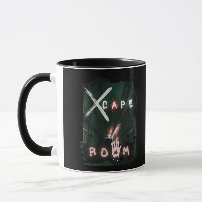 ESCAPE ROOM SOLVE THE MYSTERY MUGG (Vänster)