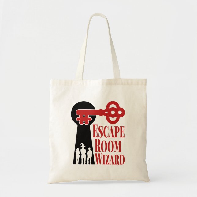 Escape Room Wizard Tygkasse (Framsidan)